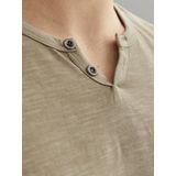 Jack Jones - Jjesplit Neck Tee Ss Noos - Heren - t-Shirts