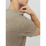 Jack Jones - Jjesplit Neck Tee Ss Noos - Heren - t-Shirts