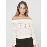 Gebreide Pullover - O-hals - Lange Mouwen - Knit Fit