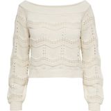 Gebreide Pullover - O-hals - Lange Mouwen - Knit Fit