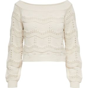 Gebreide Pullover - O-hals - Lange Mouwen - Knit Fit