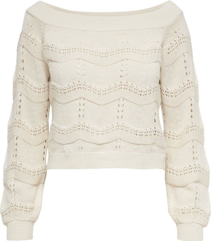 Gebreide Pullover - O-hals - Lange Mouwen - Knit Fit