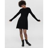 Onlalma - Korte Jurk - Gebreide - O-hals - Lange Mouwen - Regular Fit