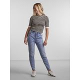 Pieces Pckesia Mom Hw Ank Jns Lb142 Vi Noos Bc Dames Jeans