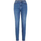 Jeans - Capri Broek - Blauw - Denim - Tapered Pasvorm
