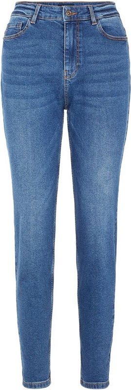 Jeans - Capri Broek - Blauw - Denim - Tapered Pasvorm