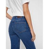 Jeans - Capri Broek - Blauw - Denim - Tapered Pasvorm