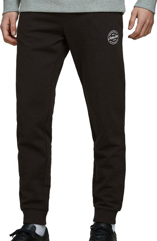 JACK & JONES - Joggingbroek - Zwart - Katoen