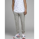 JACK & JONES - Joggingbroek - Lichtgrijs - 100% Katoen
