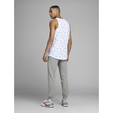 JACK & JONES - Joggingbroek - Lichtgrijs - 100% Katoen
