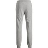 JACK & JONES - Joggingbroek - Lichtgrijs - 100% Katoen