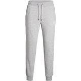 JACK & JONES - Joggingbroek - Lichtgrijs - 100% Katoen