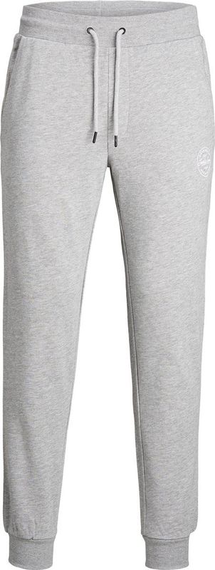 JACK & JONES - Joggingbroek - Lichtgrijs - 100% Katoen