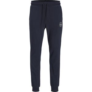 JACK & JONES - Joggingbroek - Blauw - Katoen