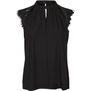 Vero Moda Vmmilla Sl Lace Tee Ga Noos Dames Top
