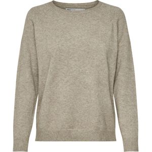 Only Trui Onllesly Kings Pullover Knt Noo 15170427 Beige/w. Melange Dames