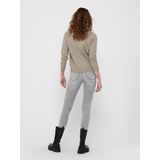 Only Trui Onllesly Kings Pullover Knt Noo 15170427 Beige/w. Melange Dames