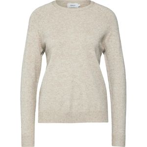 Only Trui Onllesly Kings Pullover Knt Noo 15170427 Beige/w. Melange Dames