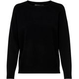 ONLY - Trui - Zwart - Viscose