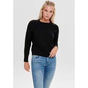 ONLY - Trui - Zwart - Viscose