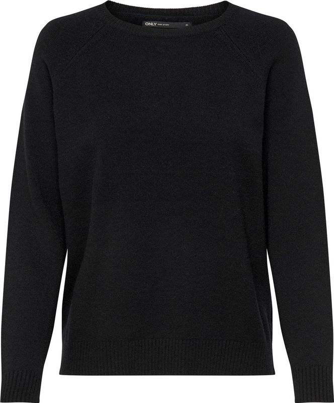 Onllesly - Gebreide Pullover - O-hals - Lange Mouwen - Regular Fit
