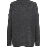 Gebreide Pullover - O-hals - Lange Mouwen - Regular Fit