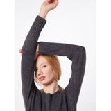 Gebreide Pullover - O-hals - Lange Mouwen - Regular Fit