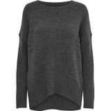 Gebreide Pullover - O-hals - Lange Mouwen - Regular Fit