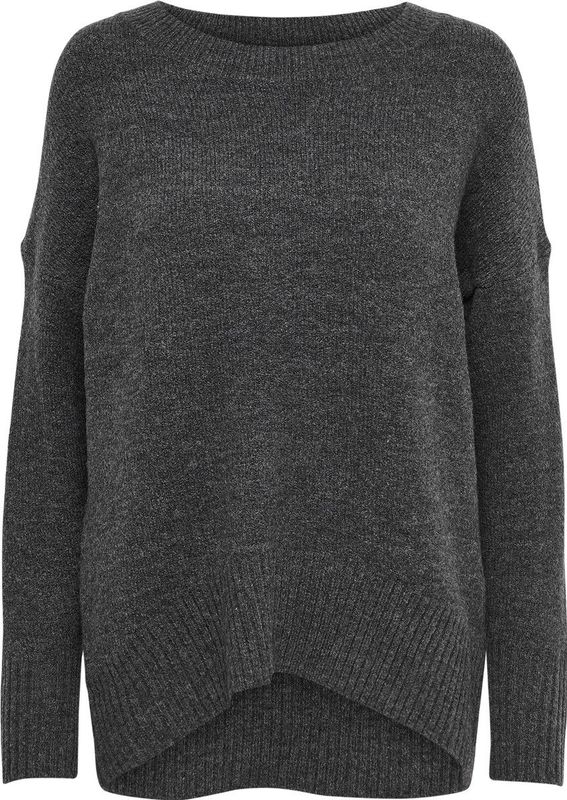 Gebreide Pullover - O-hals - Lange Mouwen - Regular Fit