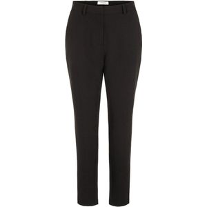 Pieces - Strakke Broek - Zwart - Polyester