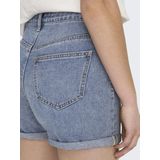 Jeans - Blauw - Katoen - Met Achterzak