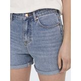 Jeans - Blauw - Katoen - Met Achterzak