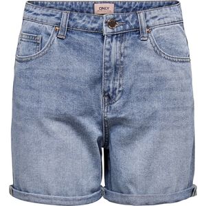 Jeans - Blauw - Katoen - Met Achterzak