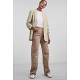 Blazer - White Pepper - Slim Fit - Sjaalkraag - 3/4-Mouwen