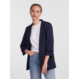Pieces Boss 3/4 Blazer Blauw Vrouw