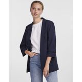 Pieces Boss 3/4 Blazer Blauw Vrouw