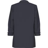Pieces Boss 3/4 Blazer Blauw Vrouw