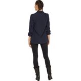 Pieces Boss 3/4 Blazer Blauw Vrouw