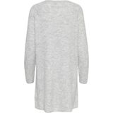 Tricot Jurk - Light Grey Melange - Breisel