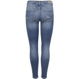 Onlcarmen life reg sk an des agi661 noos Medium blue denim