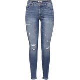 Onlcarmen life reg sk an des agi661 noos Medium blue denim