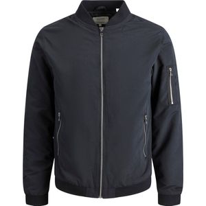Klassiek Bomberjack - Zwart - 100% Polyester