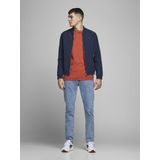 JACKS - JJERUSH - Bomber Jack - Groen - 100% Polyester