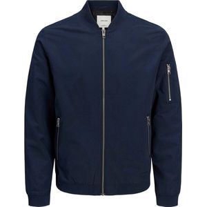 JACKS - JJERUSH - Bomber Jack - Groen - 100% Polyester