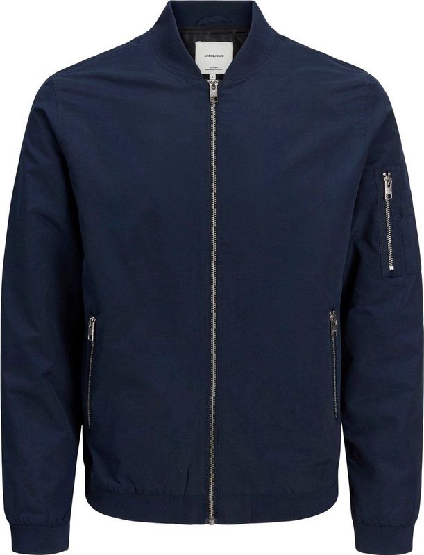JACKS - JJERUSH - Bomber Jack - Groen - 100% Polyester