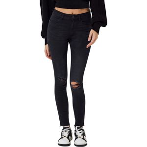 Noisy may Jeans Nmlucy Nw Ankl Jns Az088bl Bg Noos 27009521 Black Denim Dames