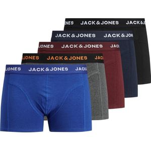 Jack & Jones 5P Multi Heren Boxershorts