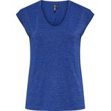 Pieces - Pcbillo Tee Lurex Stripes Noos Bc - Dames - t-Shirts