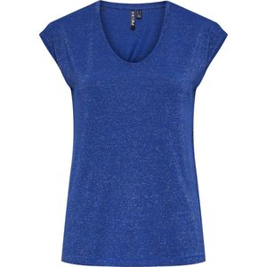 Pieces - Pcbillo Tee Lurex Stripes Noos Bc - Dames - t-Shirts