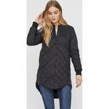 VERO MODA Gewatteerde damesjas VMHAYLE gewatteerde jas, zwart, M